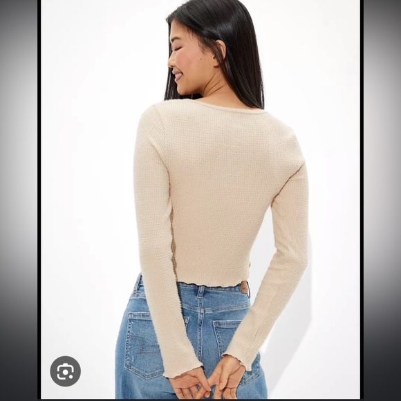 AE Soft & Sexy Plush Baby Tee - Picture 2 of 5